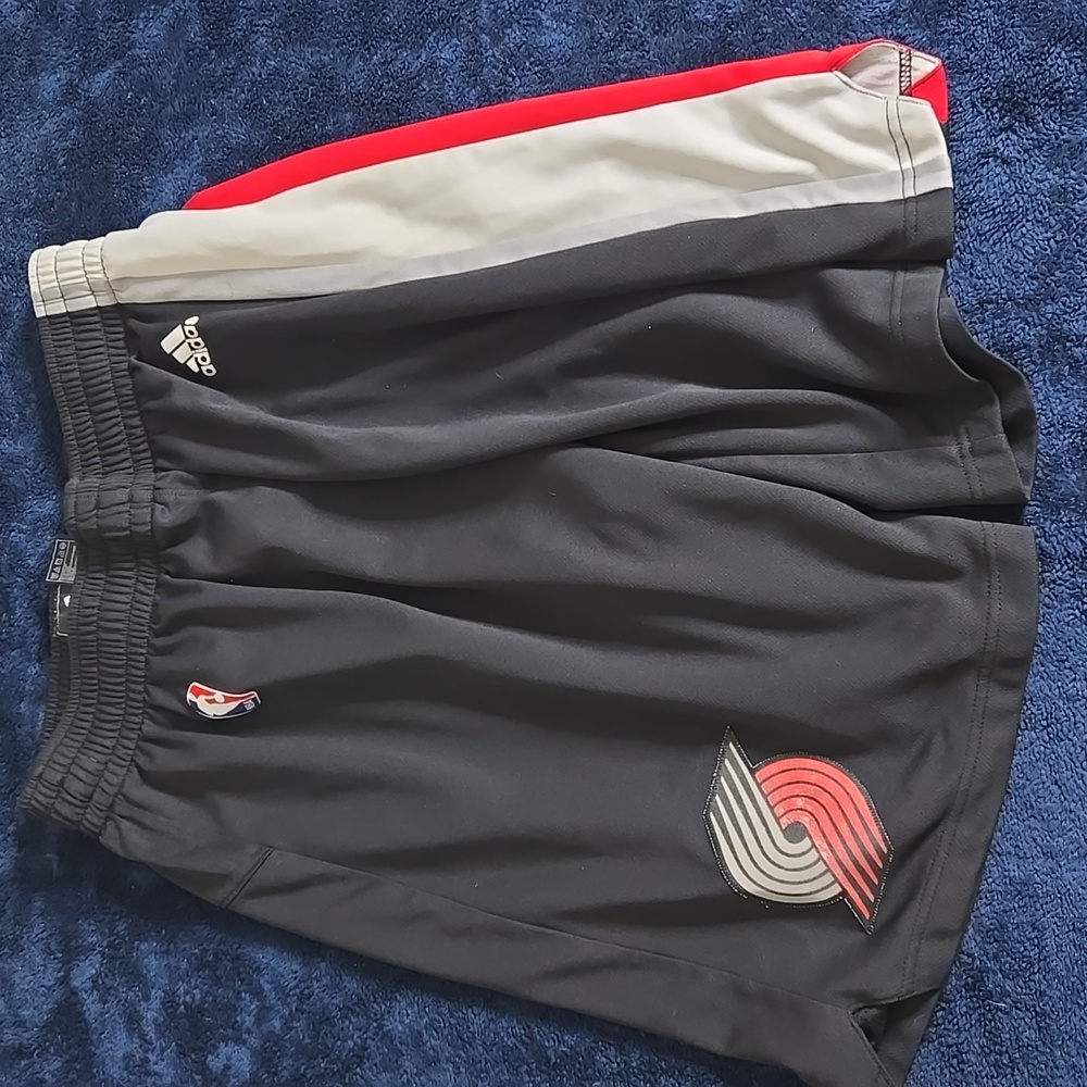 Adidas, Large, Black, White and Grey